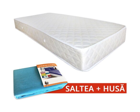 Set Saltea Spectral SuperOrtopedica 900x1900 + Husa cu elastic