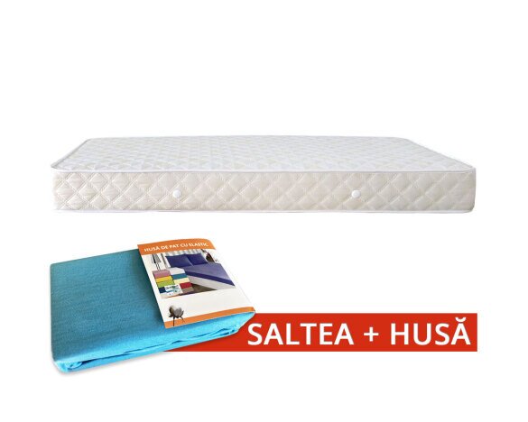 Set Saltea Spectral SuperOrtopedica 900x1900 + Husa cu elastic