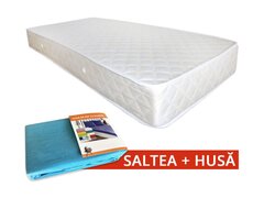 Set Saltea Spectral SuperOrtopedica 900x1900 + Husa cu elastic